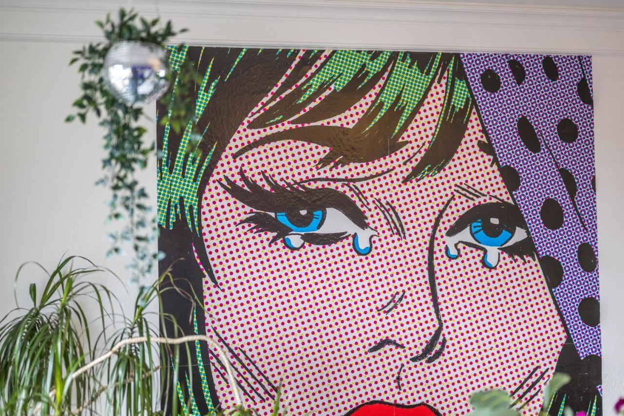 Pop Art Loft Ueber Den Daechern Von Koblenz Coblenza Esterno foto