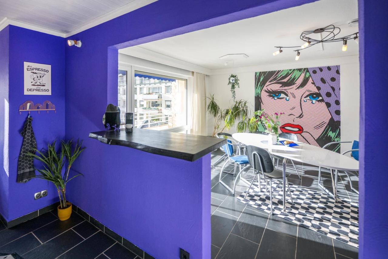 Pop Art Loft Ueber Den Daechern Von Koblenz Coblenza Esterno foto