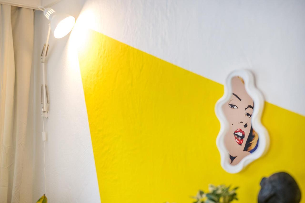 Pop Art Loft Ueber Den Daechern Von Koblenz Coblenza Esterno foto