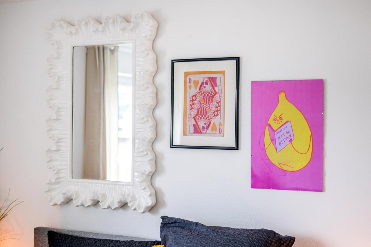 Pop Art Loft Ueber Den Daechern Von Koblenz Coblenza Esterno foto