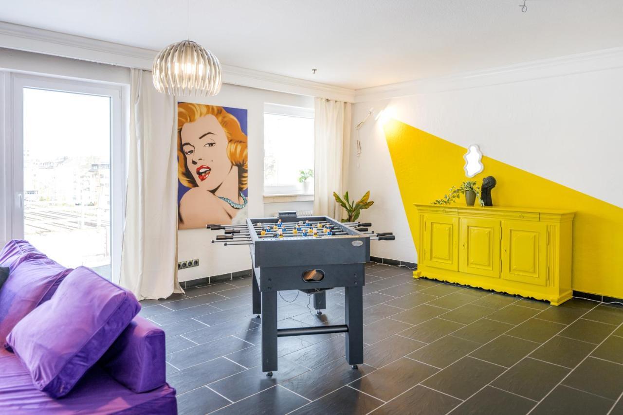 Pop Art Loft Ueber Den Daechern Von Koblenz Coblenza Esterno foto