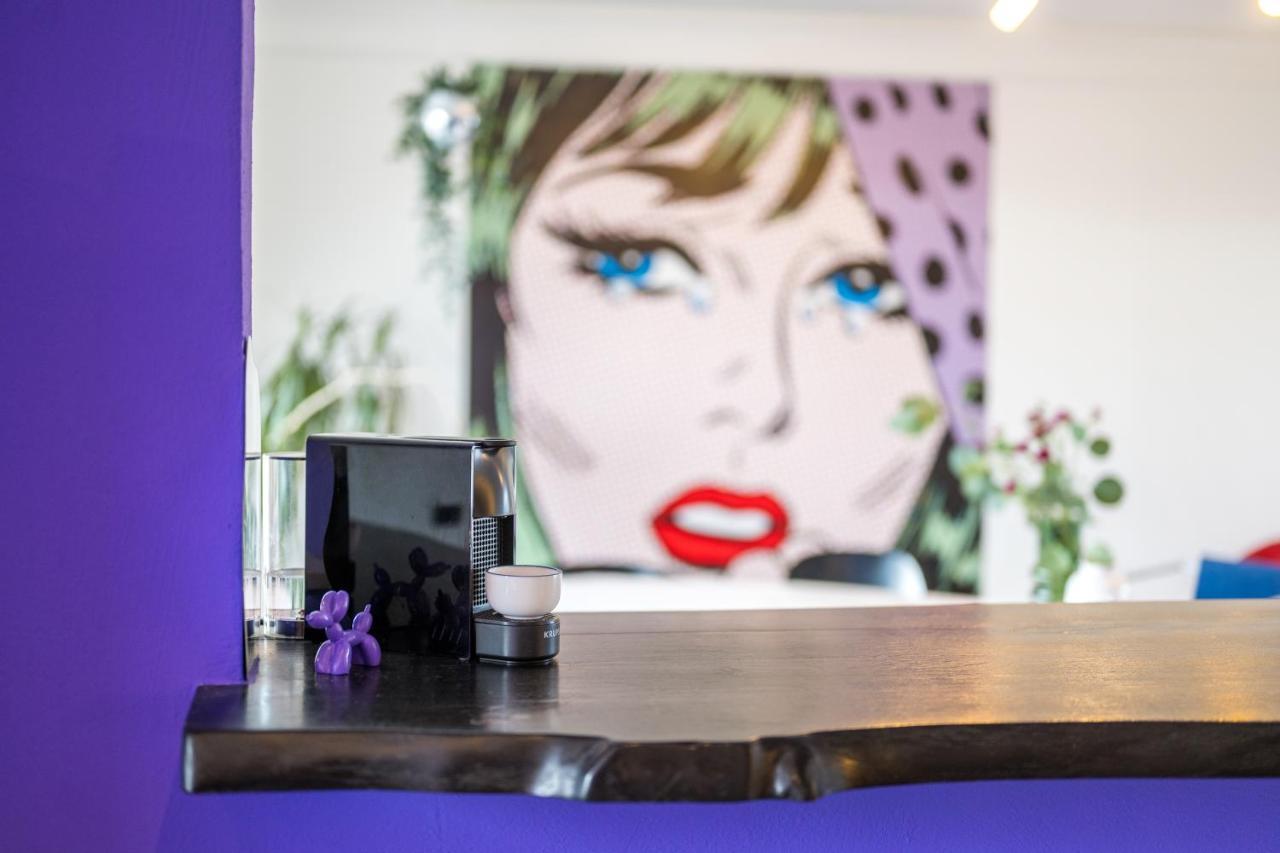 Pop Art Loft Ueber Den Daechern Von Koblenz Coblenza Esterno foto