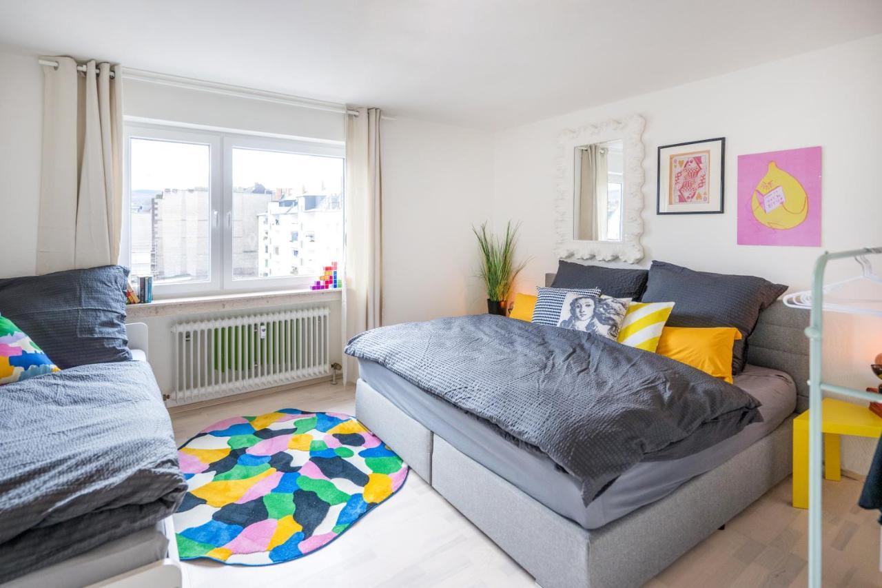 Pop Art Loft Ueber Den Daechern Von Koblenz Coblenza Esterno foto