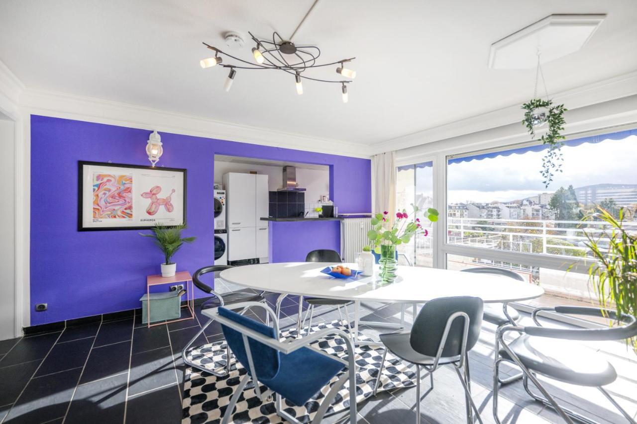 Pop Art Loft Ueber Den Daechern Von Koblenz Coblenza Esterno foto